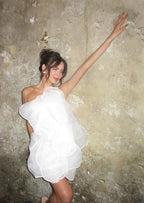 Eden Dress - White  GEMMACHIC