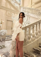 Eden Dress - White  GEMMACHIC