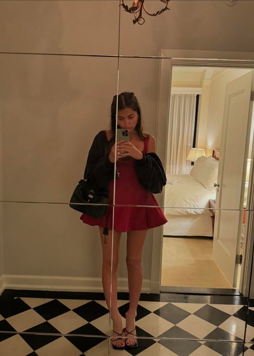 Vivienne Dress - Scarlet  GEMMACHIC