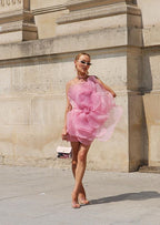 Eden Dress - Pink  GEMMACHIC