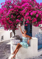 Portofino Dress  GEMMACHIC