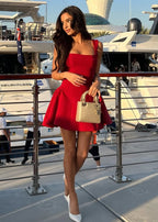 Vivienne Dress - Scarlet  GEMMACHIC