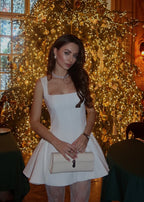 Vivienne Dress - White  GEMMACHIC