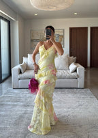 Evangeline Dress - Lemon Fairy  GEMMACHIC