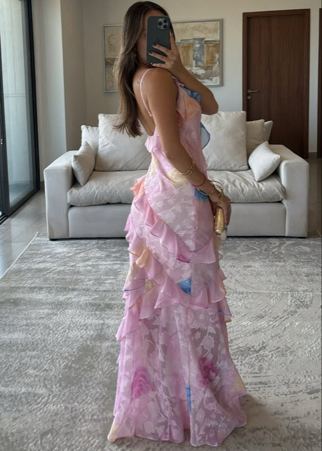 Evangeline Dress - Pink Fairy  GEMMACHIC