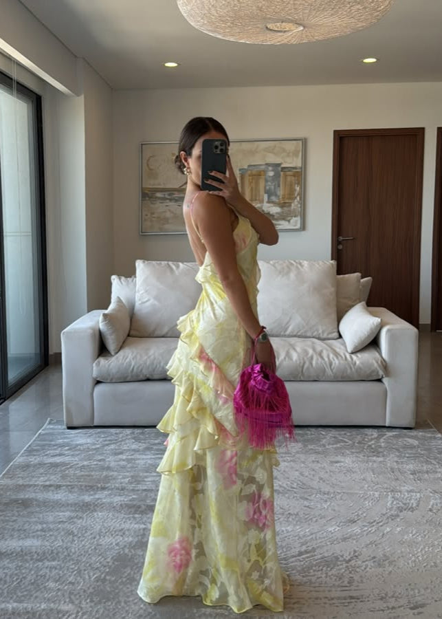 Evangeline Dress - Lemon Fairy  GEMMACHIC