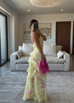 Evangeline Dress - Lemon Fairy  GEMMACHIC