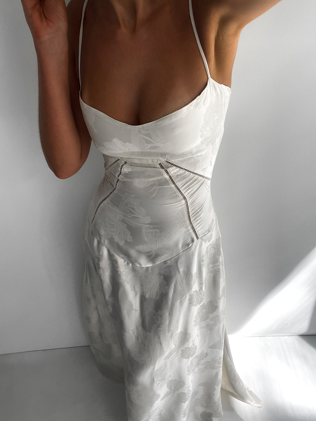 Mallorca Dress - Pearl  GEMMACHIC