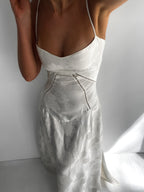 Mallorca Dress - Pearl  GEMMACHIC