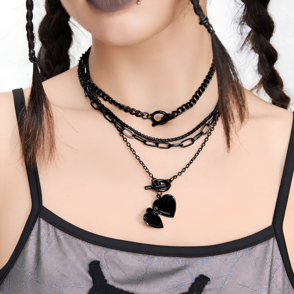 Chain Locket Necklace  GEMMACHIC