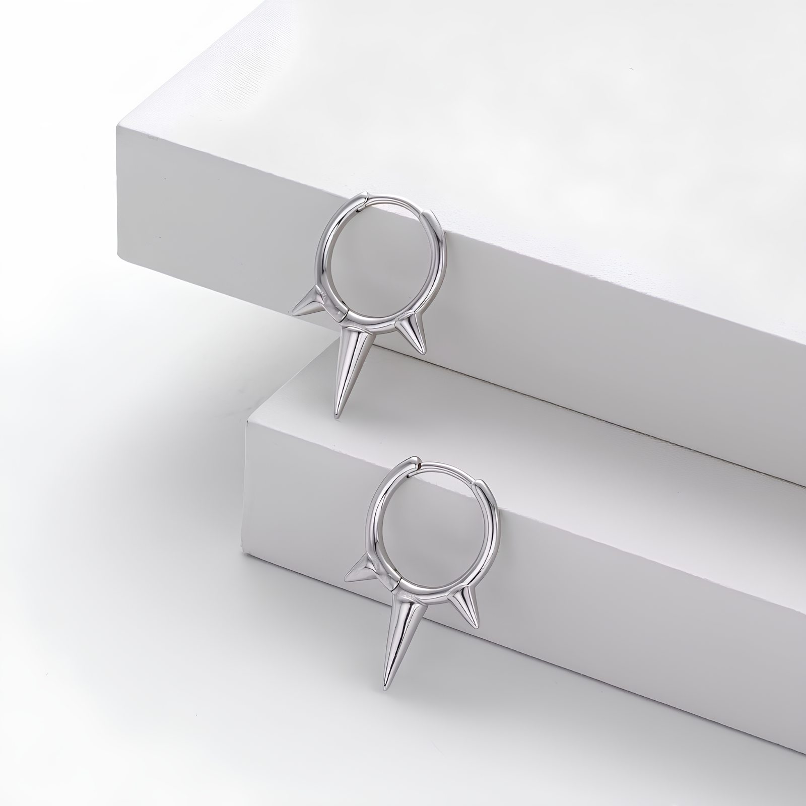 Pierce Hoops  GEMMACHIC