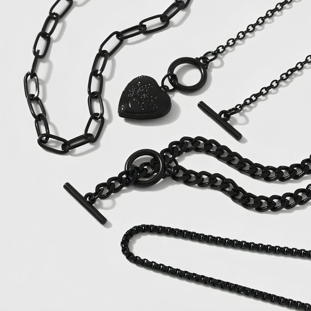 Chain Locket Necklace  GEMMACHIC