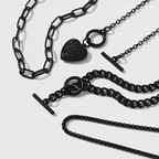 Chain Locket Necklace  GEMMACHIC