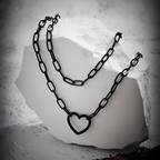 Chained Love Necklace  GEMMACHIC