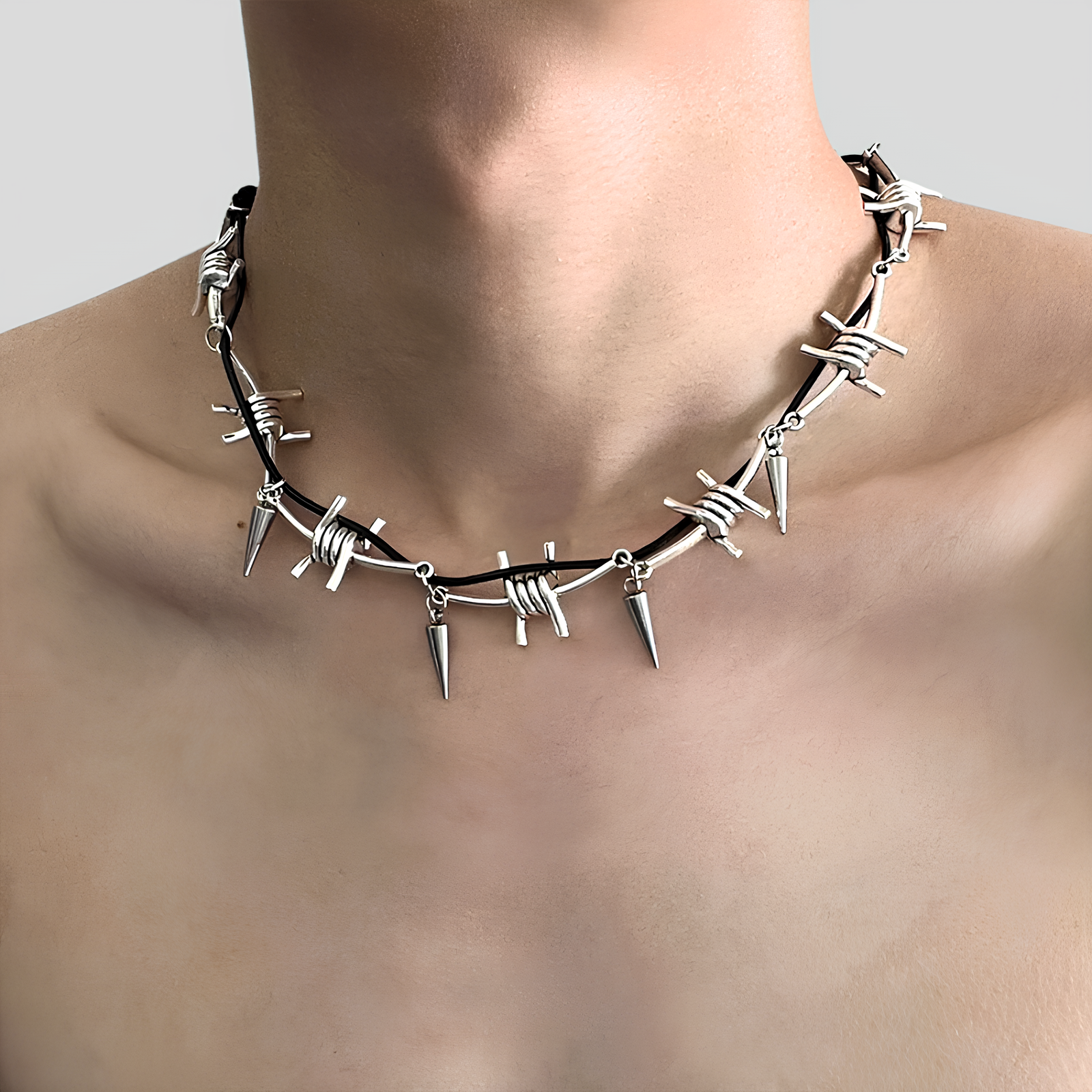 Violent End Necklace  GEMMACHIC