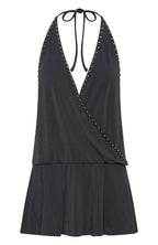 Favourite Moment Mini Dress Charcoal  GEMMACHIC