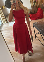 Jacqueline Dress - Red  GEMMACHIC