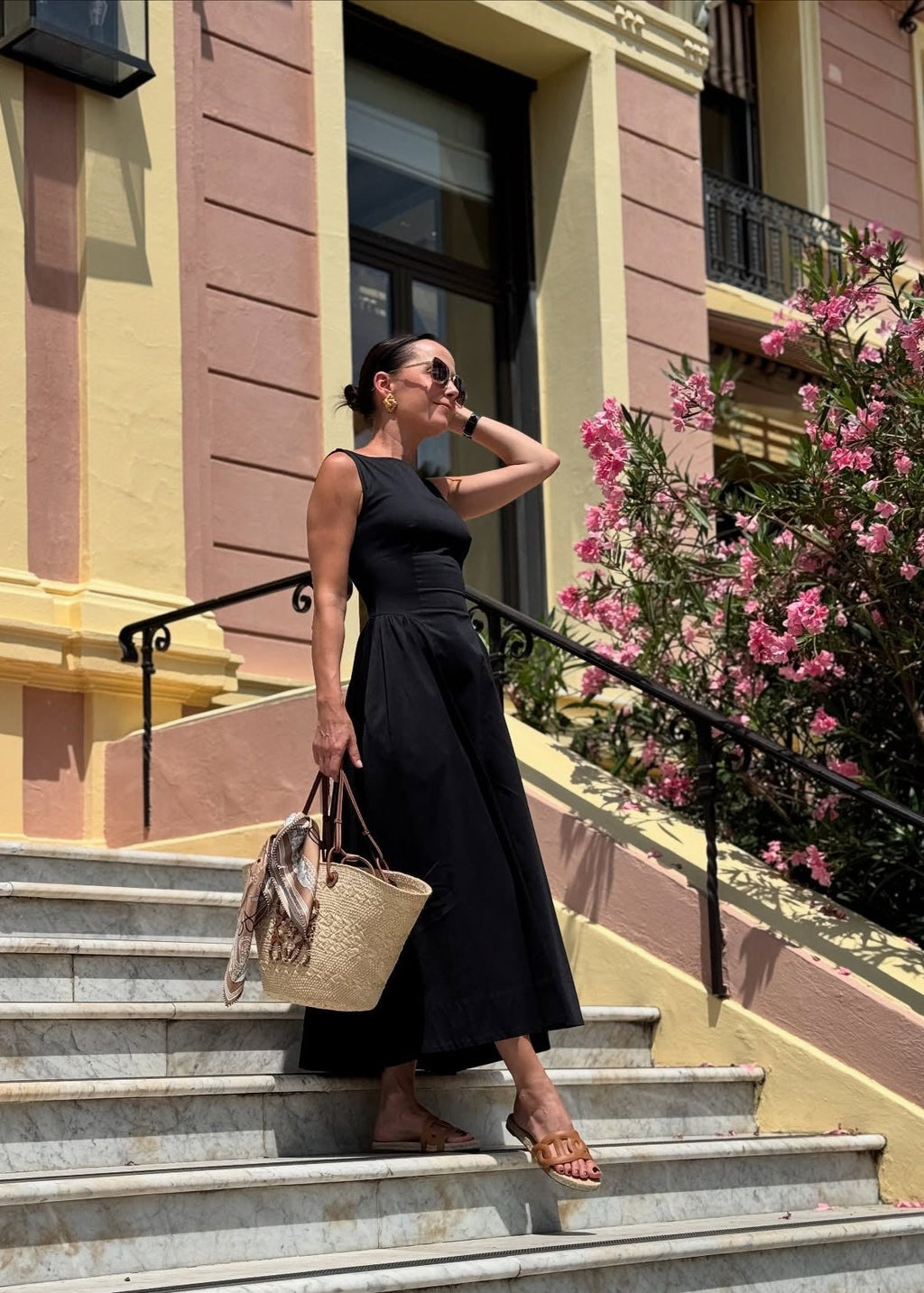 Jacqueline Dress - Black  GEMMACHIC