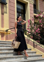 Jacqueline Dress - Black  GEMMACHIC