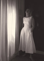 Jacqueline Dress - White  GEMMACHIC