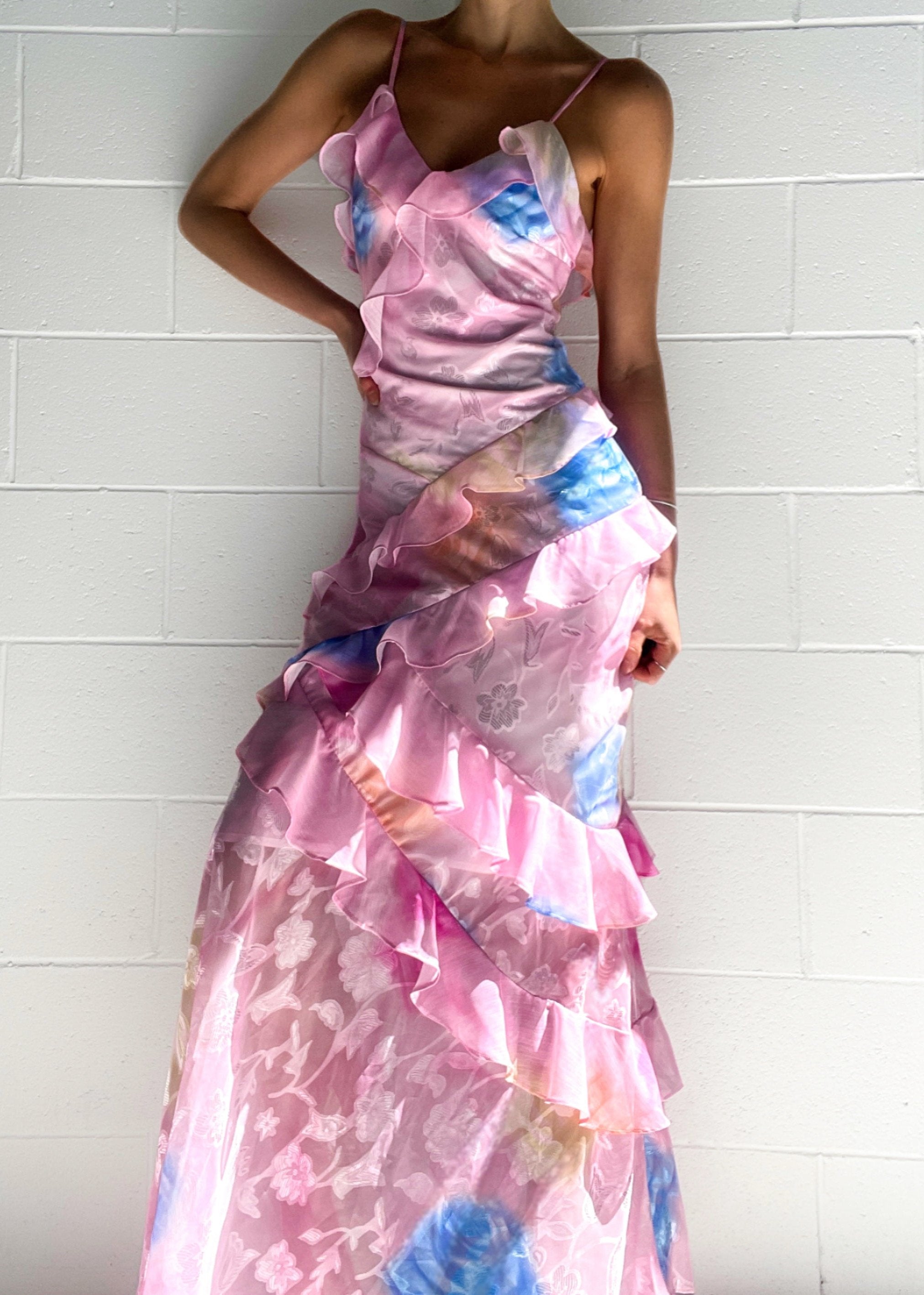 Evangeline Dress - Pink Fairy  GEMMACHIC