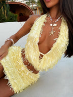 Clara Two Piece - Yellow  GEMMACHIC