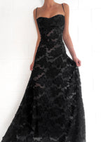 Mallorca Dress - Black  GEMMACHIC