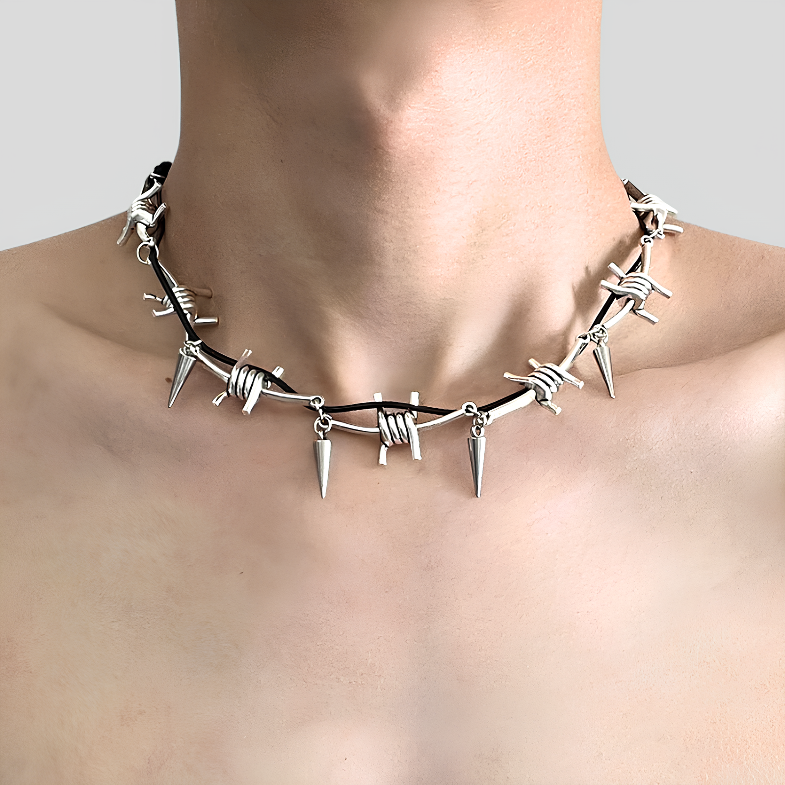 Violent End Necklace  GEMMACHIC