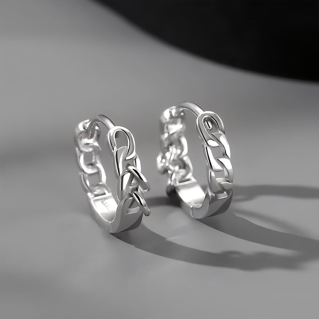 Chain Earrings  GEMMACHIC