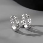 Chain Earrings  GEMMACHIC