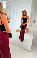 Gio Corset Top - Black  GEMMACHIC