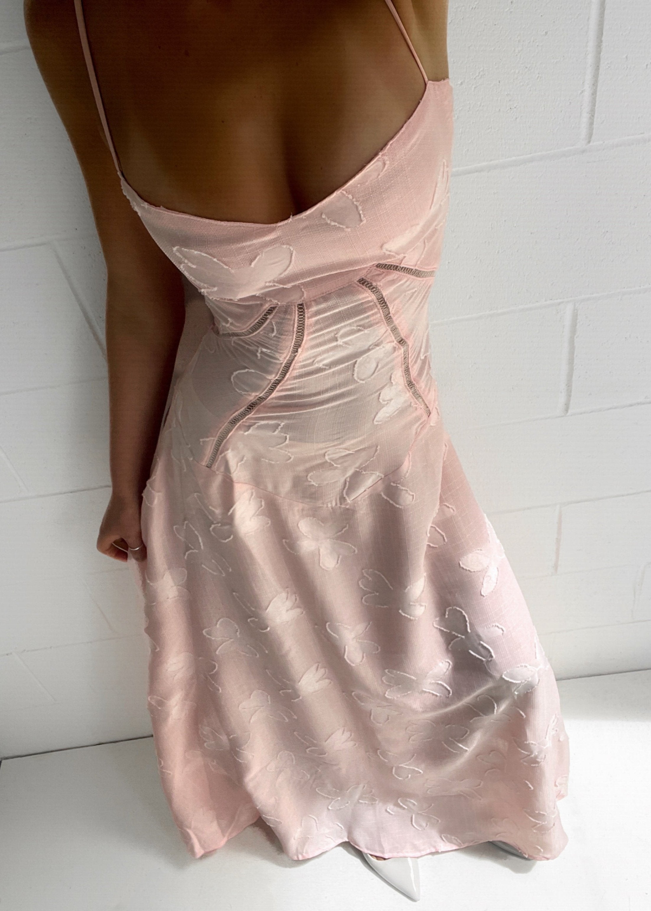 Mallorca Dress - Pink  GEMMACHIC