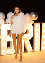 Eden Dress - White  GEMMACHIC