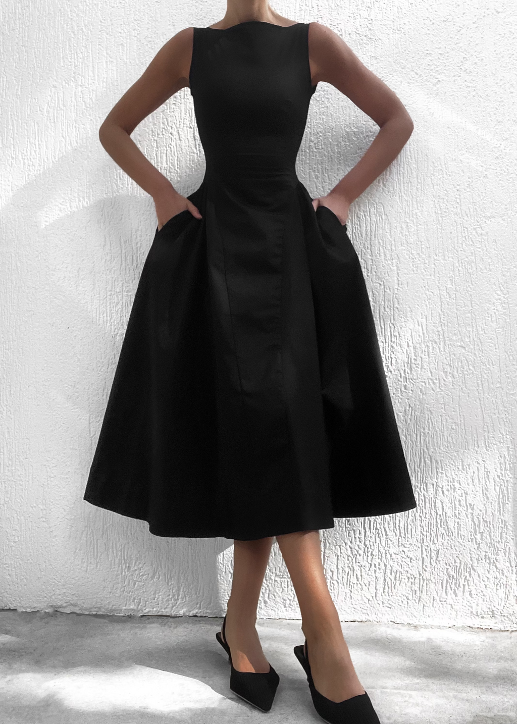 Jacqueline Dress - Black  GEMMACHIC