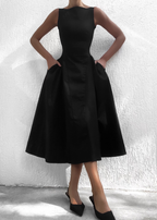 Jacqueline Dress - Black  GEMMACHIC