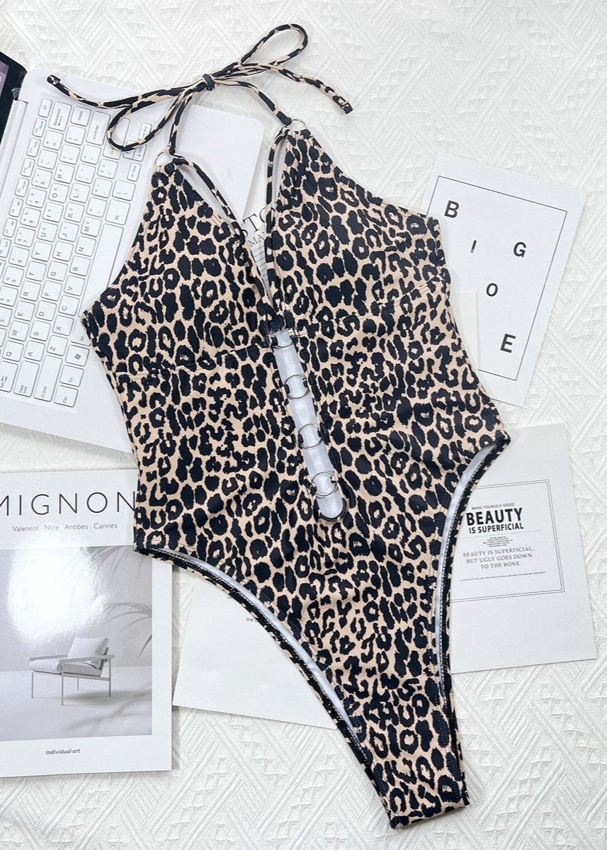 Wild Elegance One-Piece Swimsuit  GEMMACHIC