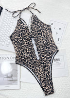 Wild Elegance One-Piece Swimsuit  GEMMACHIC