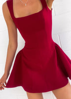Vivienne Dress - Scarlet  GEMMACHIC