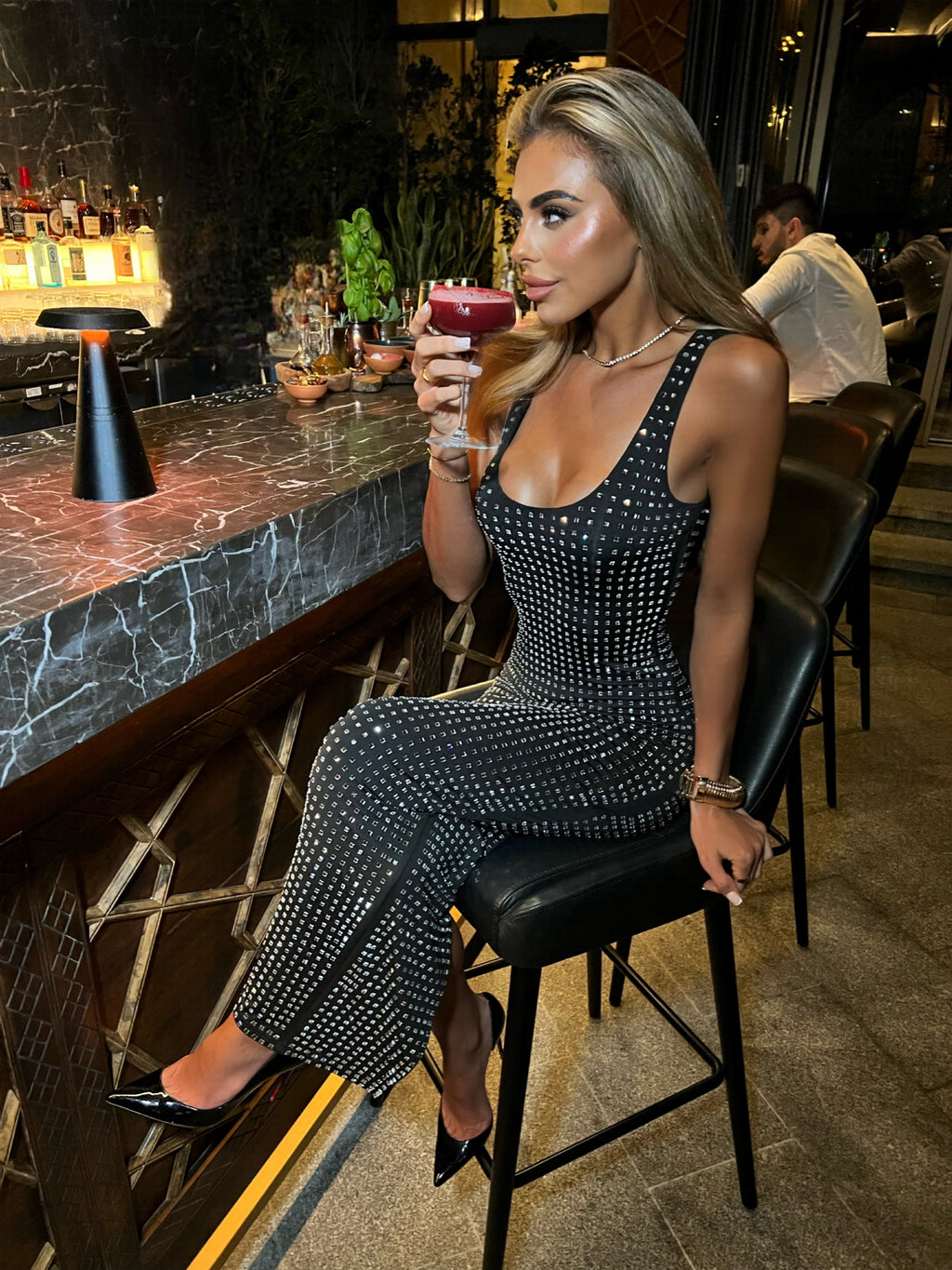 Nicky Diamant¨¦ Dress - Black  GEMMACHIC