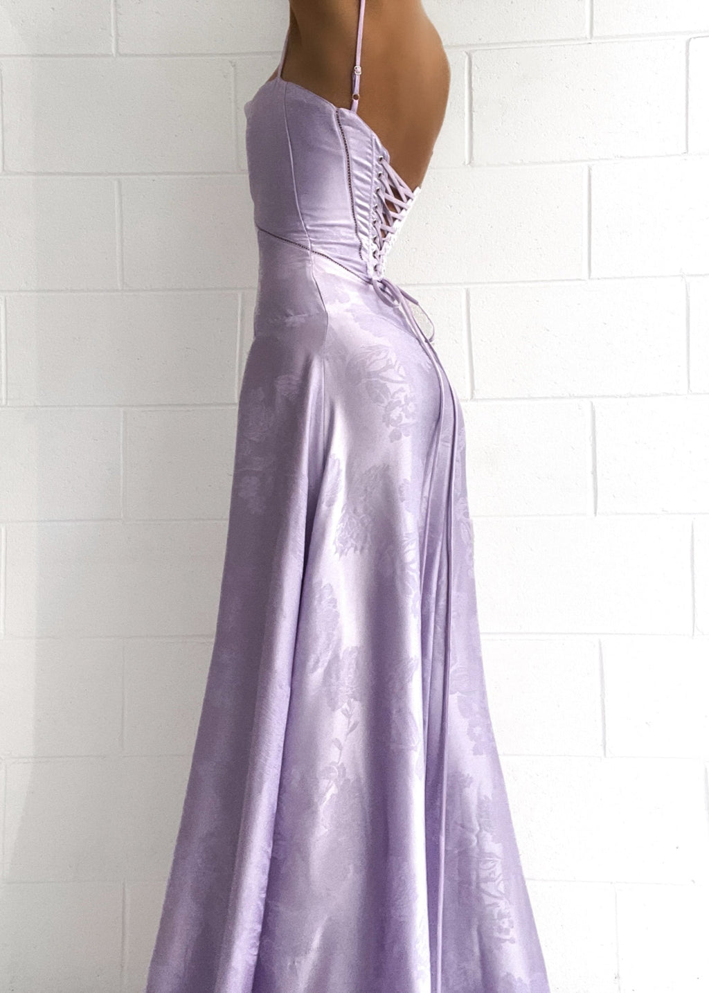 Mallorca Dress - Lavender  GEMMACHIC