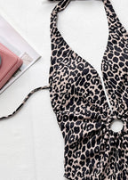 Fierce Charm Halter One-Piece  GEMMACHIC