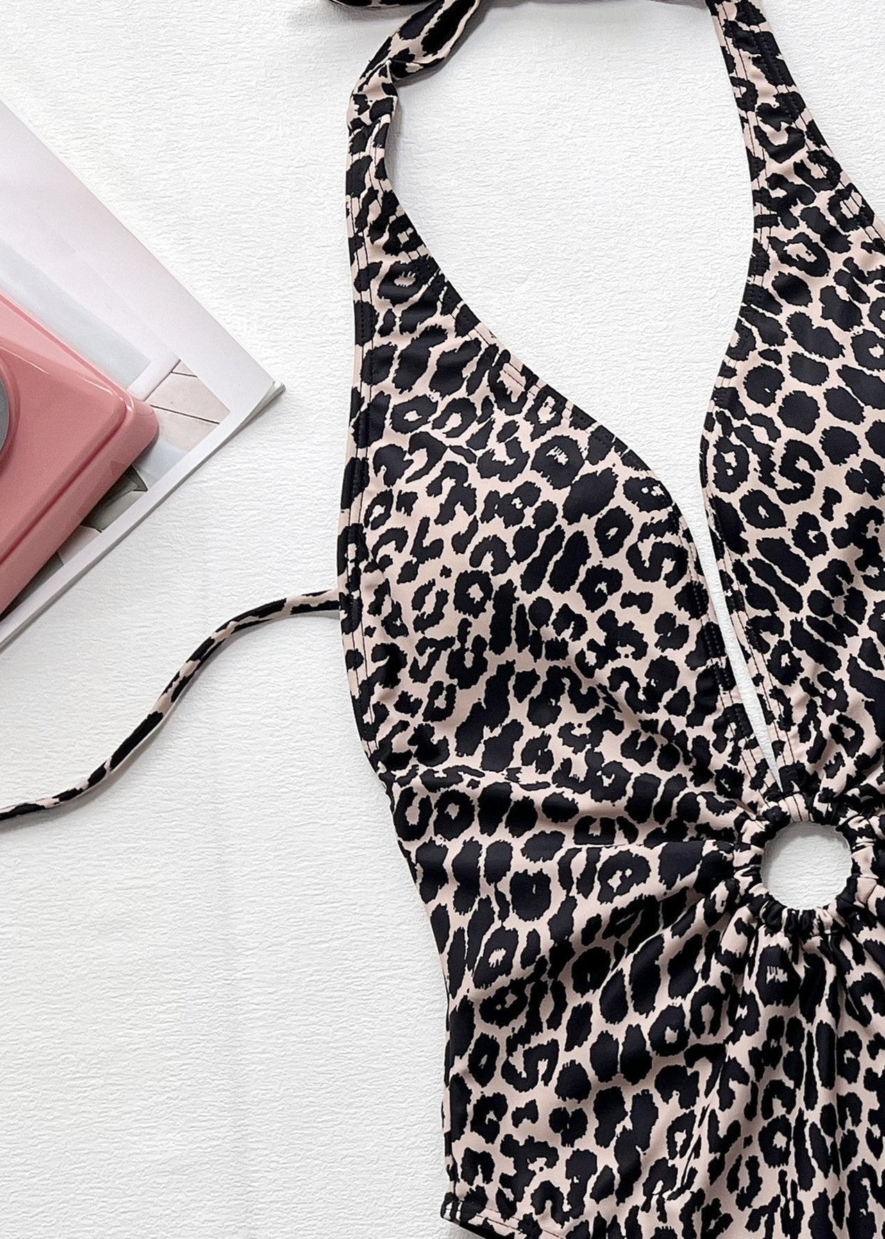 Fierce Charm Halter One-Piece  GEMMACHIC