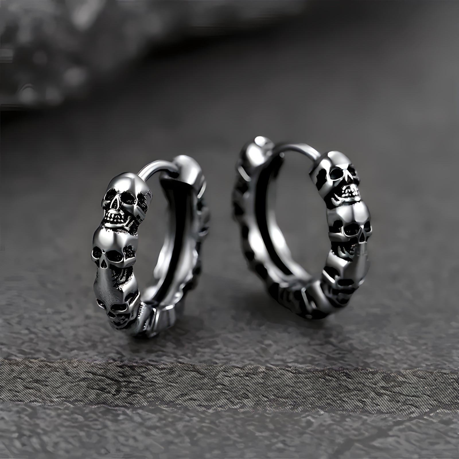 Bonecrusher Earrings  GEMMACHIC