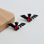 Bat Stud Earrings  GEMMACHIC