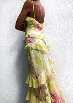 Evangeline Dress - Lemon Fairy  GEMMACHIC