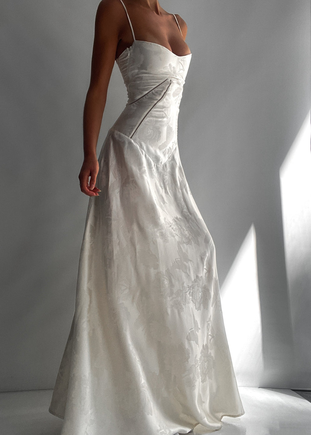 Mallorca Dress - Pearl  GEMMACHIC