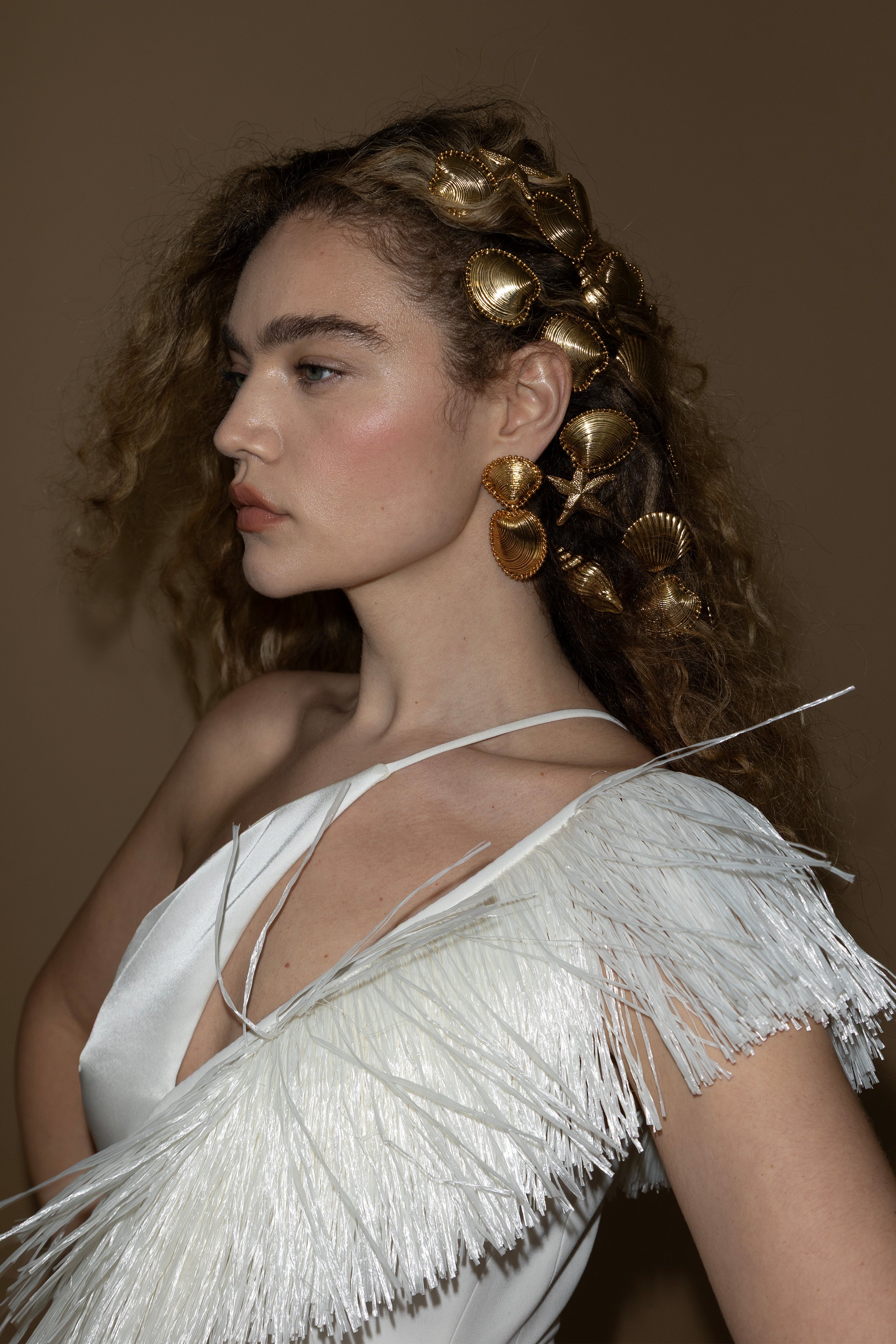 Serena Seashells Clips Set of 3  GEMMACHIC