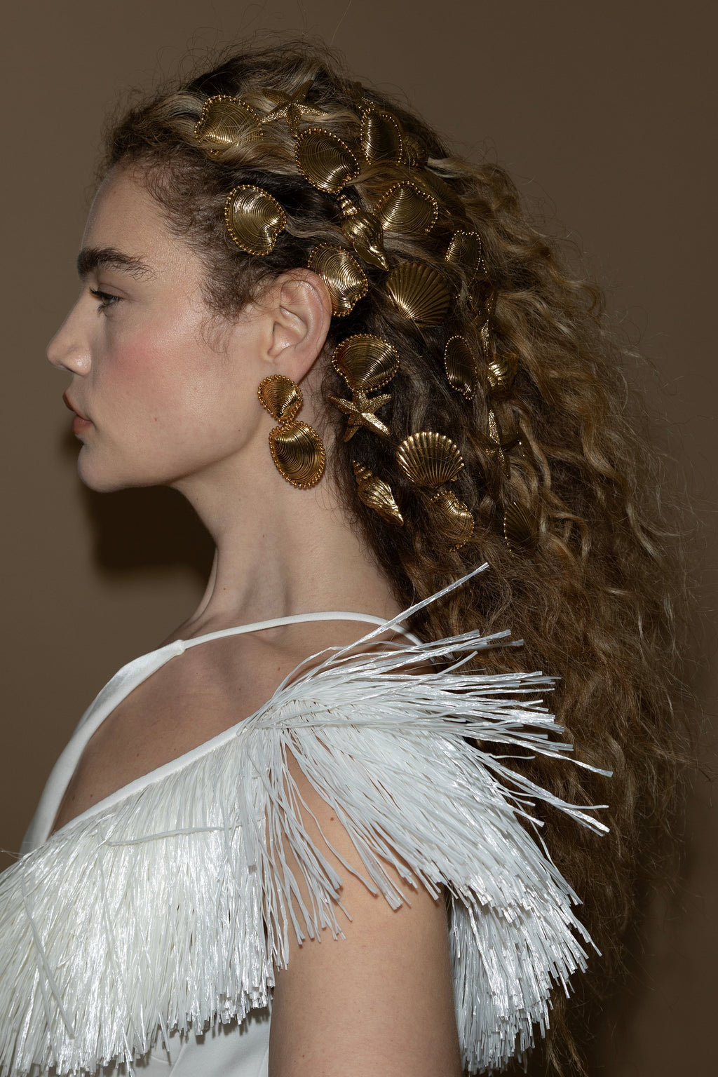 Serena Seashells Clips Set of 3  GEMMACHIC