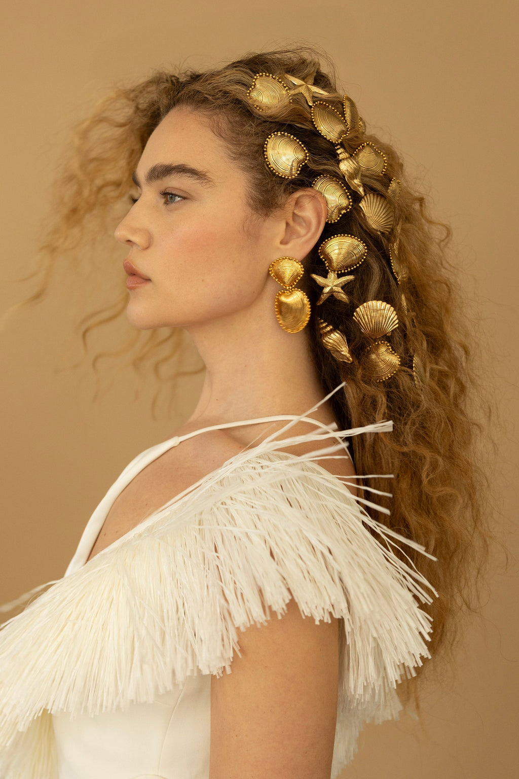 Serena Seashells Clips Set of 3  GEMMACHIC