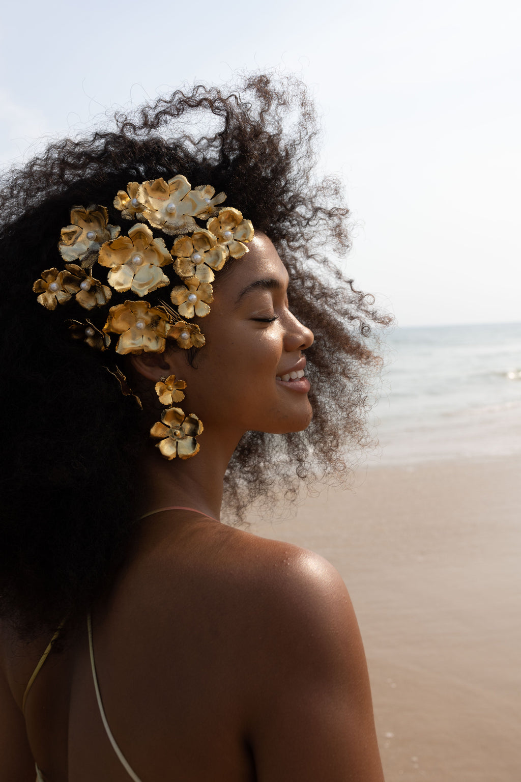 Eden Floral Comb Set  GEMMACHIC